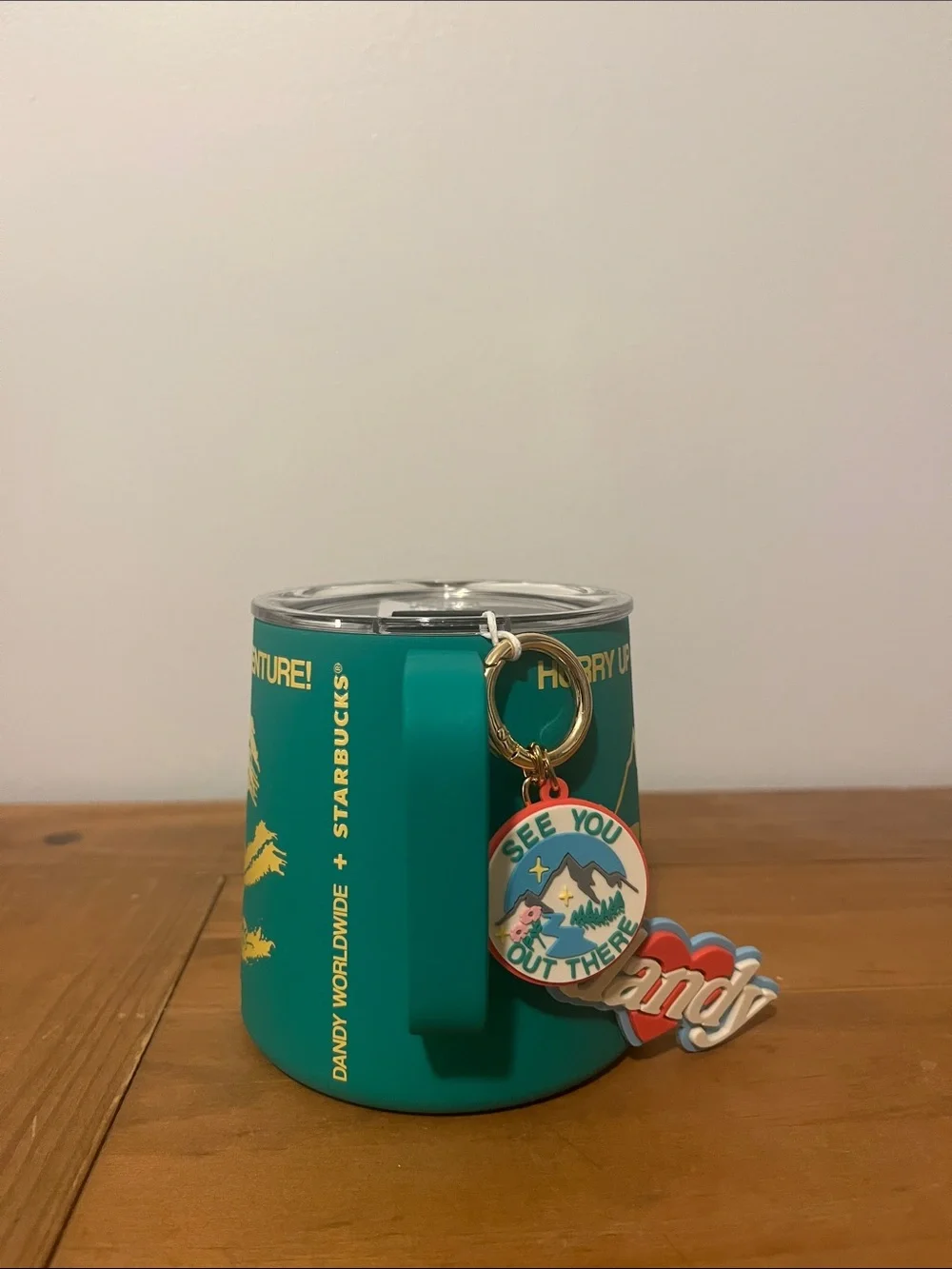 Starbucks X Dandy NWT Limited Edition Stainless Steel Lidded Cup